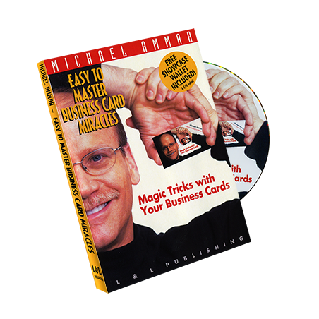 Business Card Miracles by Michael Ammar - DVD