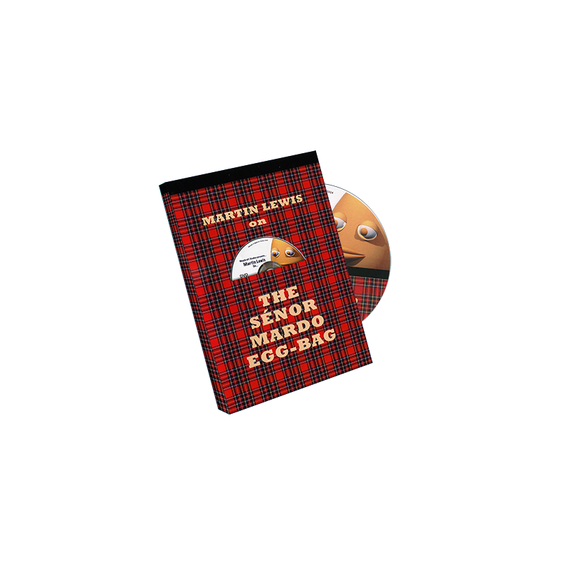Senor Mardo Egg Bag by Martin Lewis - DVD