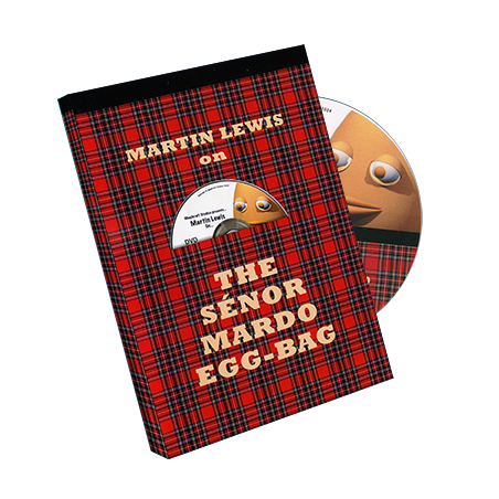Senor Mardo Egg Bag by Martin Lewis - DVD