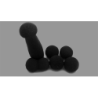 Ding Dong (Black) with 4 Balls by Magic By Gosh