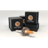 Cigarette Through Half Dollar (Two Sided) (D0015) by Tango - Trick