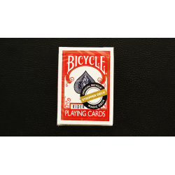 Stripper Deck Bicycle (Red) by US Playing Card