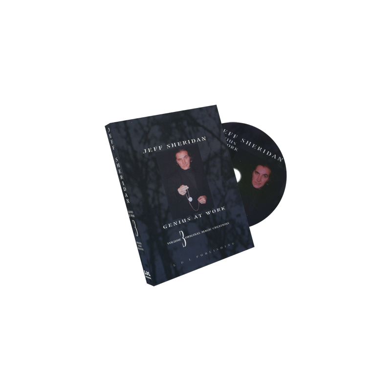 Jeff Sheridan Genius at Work Vol 3 Original Magic - DVD