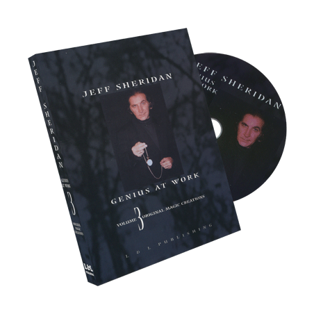 Jeff Sheridan Genius at Work Vol 3 Original Magic - DVD