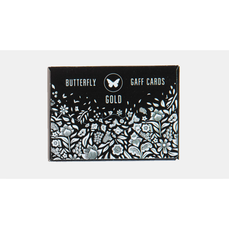 Gaff pack for Butterfly Playing Cards Marked (Black and Gold) by Ondrej Psenicka