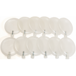 Squeaker Pillow Double-Voice - Large (12 Pack) - Trick