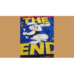 Silk 18 inch The End by Magic by Gosh and David Ginn - Trick