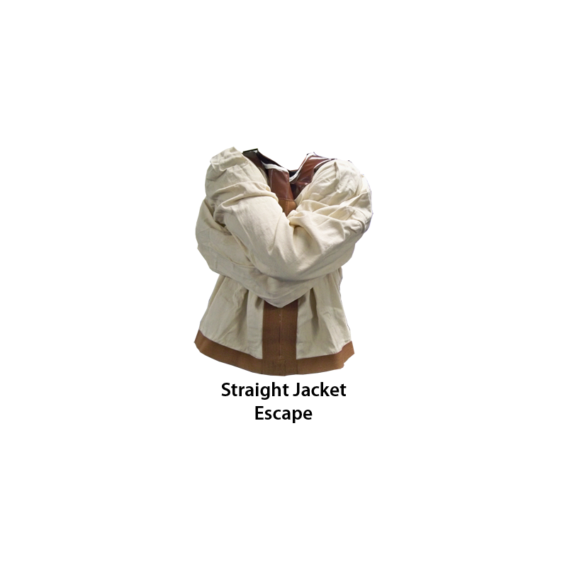 Straight Jacket Escape by Ronjo Magic - Trick