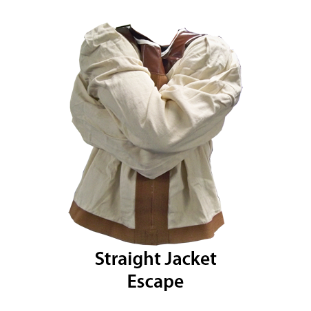 Straight Jacket Escape by Ronjo Magic - Trick