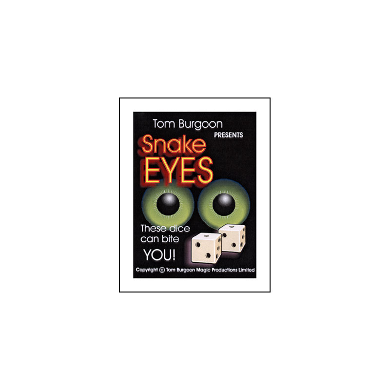 Snake Eyes by Tom Burgoon - Trick