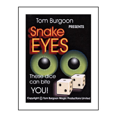 Snake Eyes by Tom Burgoon - Trick