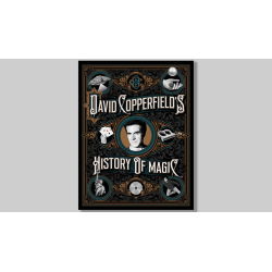 David Copperfield's History of Magic by David Copperfield, Richard Wiseman and David Britland - Book