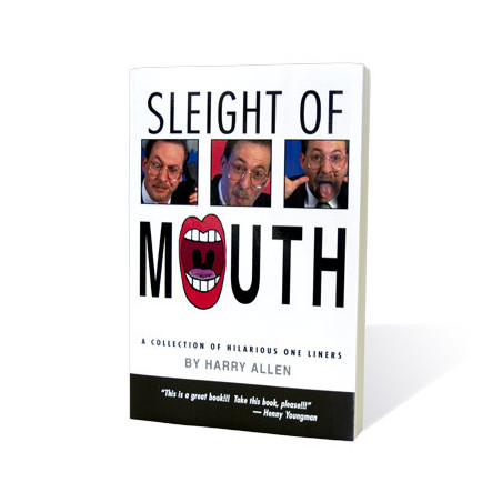 Sleight of Mouth by Harry Allen - Book