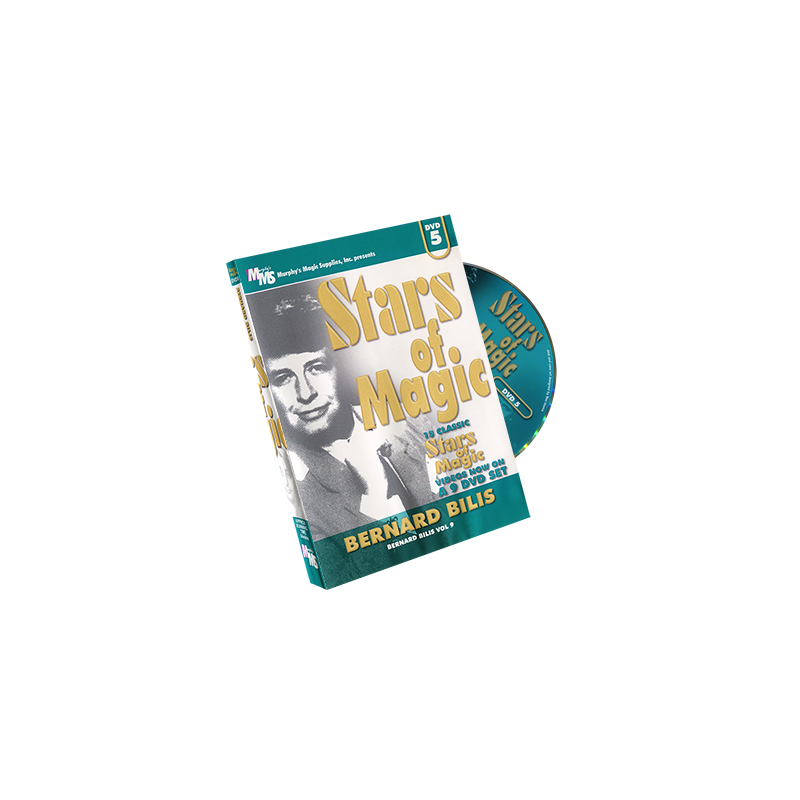 Stars Of Magic 5 (Bernard Bilis) - DVD