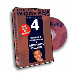 Michael Close Workers 4 - DVD