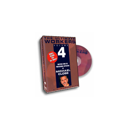 Michael Close Workers 4 - DVD