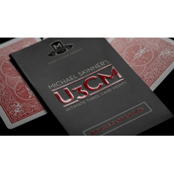 Michael Skinner's Ultimate 3 Card Monte (Red) by Murphy's Magic Supplies Inc.  - Trick