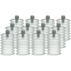 Squeaker Accordian Double-Voice - Medium (12 Pack) - Trick