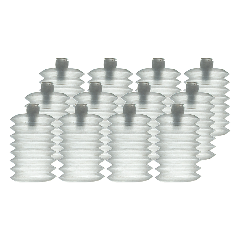 Squeaker Accordian Double-Voice - Medium (12 Pack) - Trick