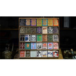35 Deck Wooden Display Shelf by TCC