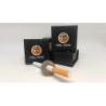 Cigarette Thru Quarter (One Sided) D0013 by Tango Magic - Trick