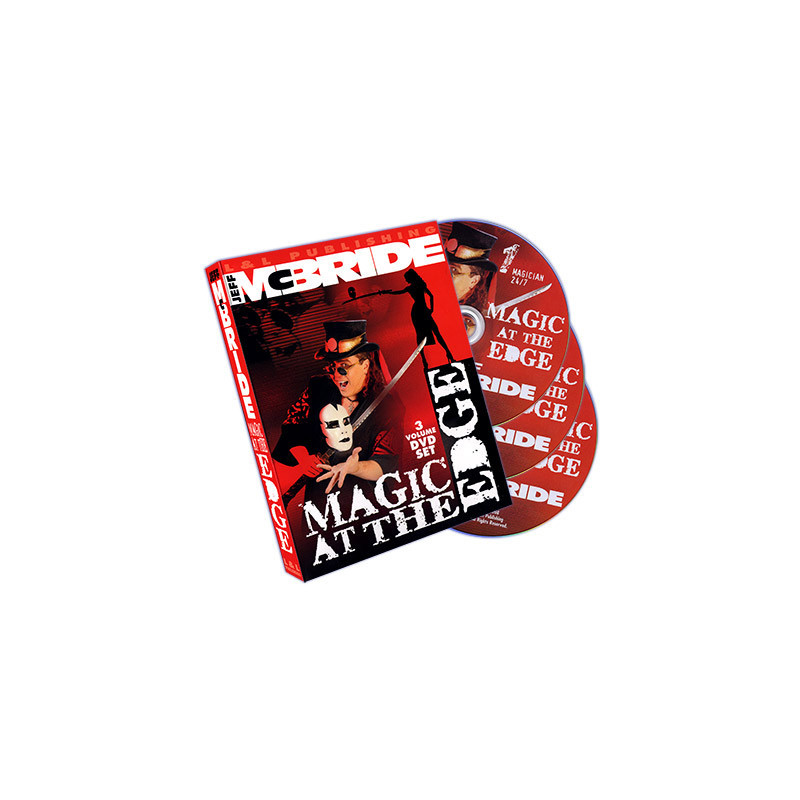 Magic At The Edge (3 DVD SET) by Jeff McBride - DVD