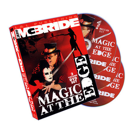 Magic At The Edge (3 DVD SET) by Jeff McBride - DVD