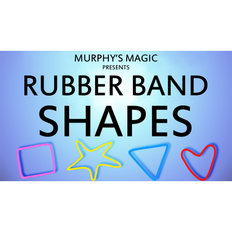 Rubber Band Shapes (Squares) - Trick