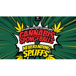 Cannabis Sponge Balls and Never Ending Spliffs (Gimmicks and Online Instructions) by Adam Wilber - Trick