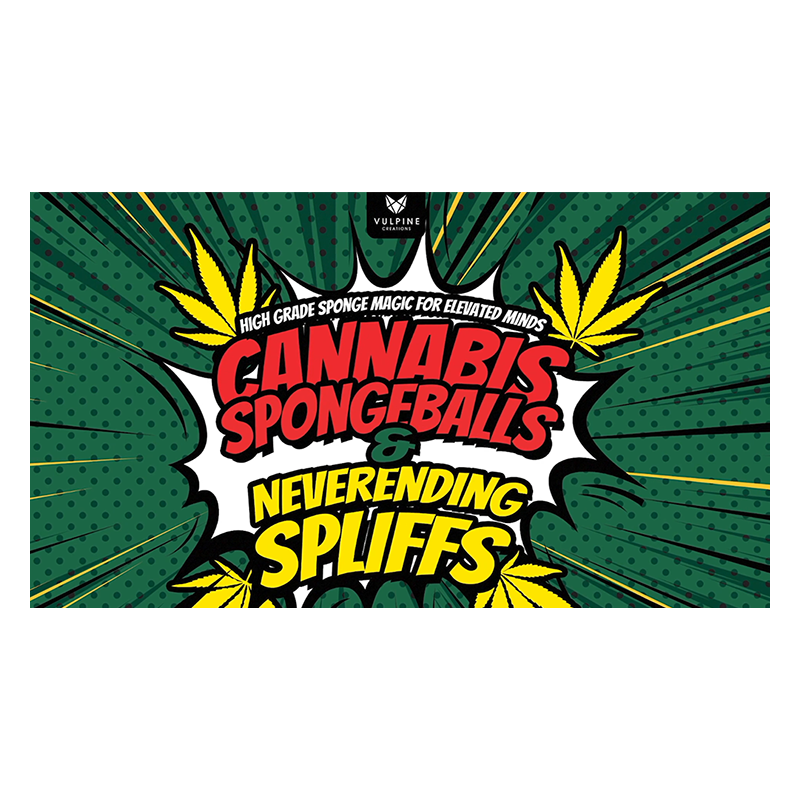 Cannabis Sponge Balls and Never Ending Spliffs (Gimmicks and Online Instructions) by Adam Wilber - Trick