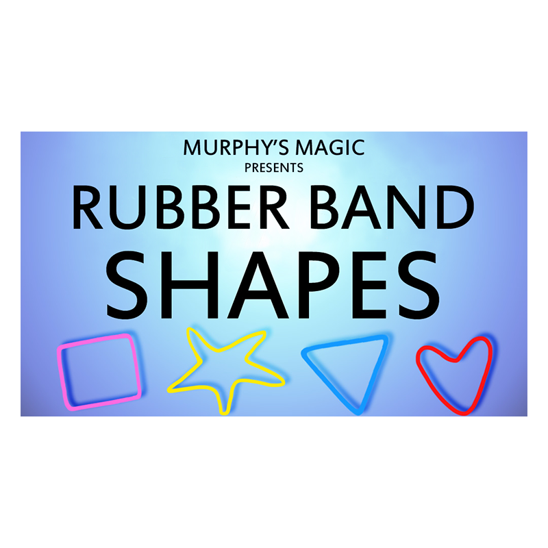 Rubber Band Shapes (star) - Trick