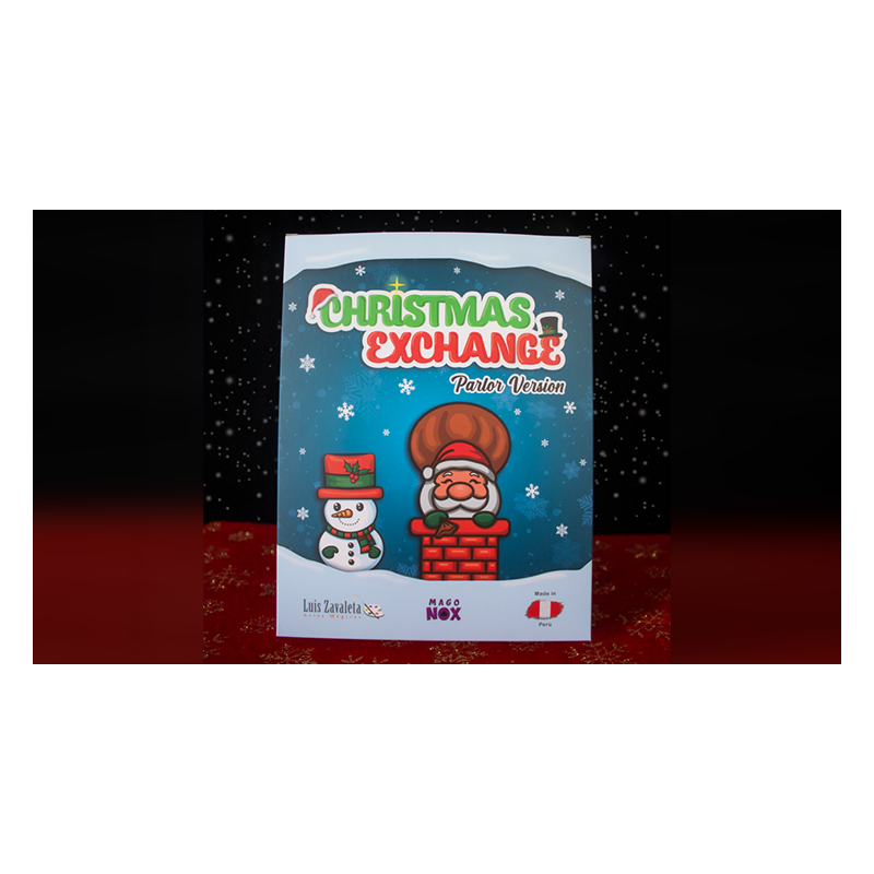 Christmas Exchange (Parlor) by Luis Zavaleta & Nox - Trick