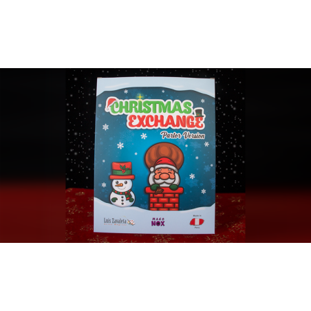 Christmas Exchange (Parlor) by Luis Zavaleta & Nox - Trick