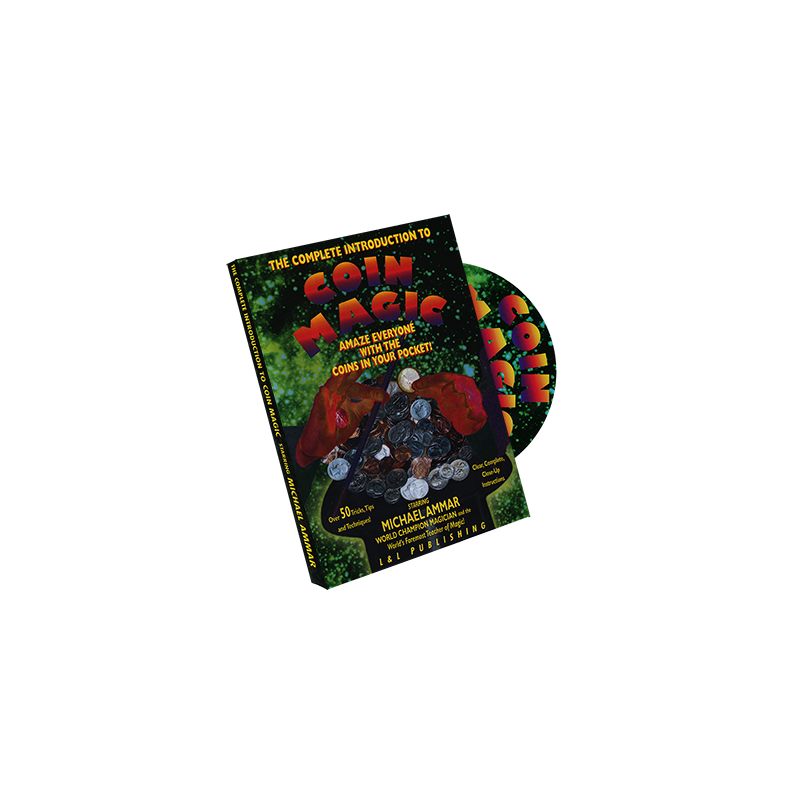 Complete Intro to Coin Magic by Michael Ammar - DVD