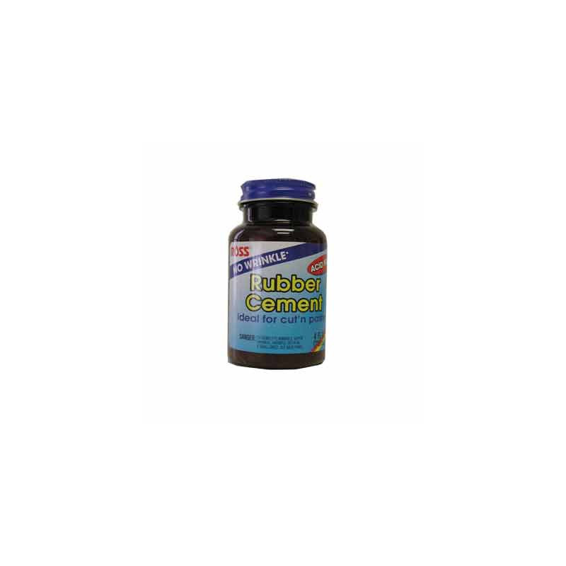 Rubber Cement (4oz)