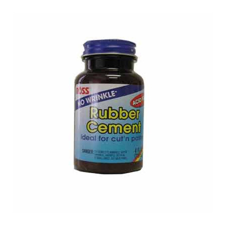 Rubber Cement (4oz)