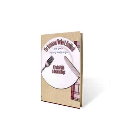 Restaurant Worker's Handbook by Jim Pace & Jerry Macgregor - Book