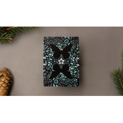 Butterfly Seasons Marked Playing Cards (Winter) by Ondrej Psenicka