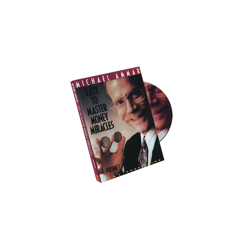 Money Miracles by Michael Ammar Volume 1 - DVD