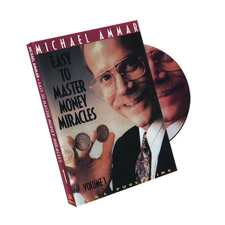 Money Miracles by Michael Ammar Volume 1 - DVD