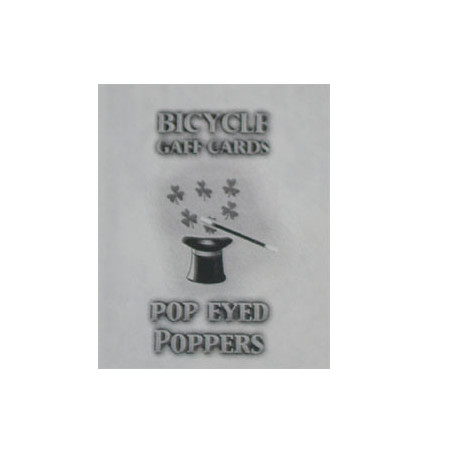 Pop Eyed Popper Deck Bicycle (Red)