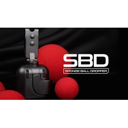 Hanson Chien Presents SBD (Sponge Ball Dropper) by Ochiu Studio (Black Holder Series) - Trick