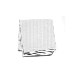 Premium Silks 24 " (White) by Magic by Gosh -Trick