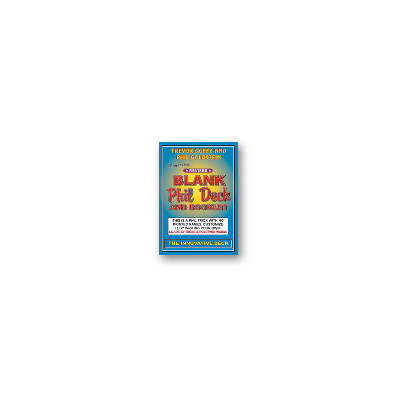 Blank Phil Deck - Trick