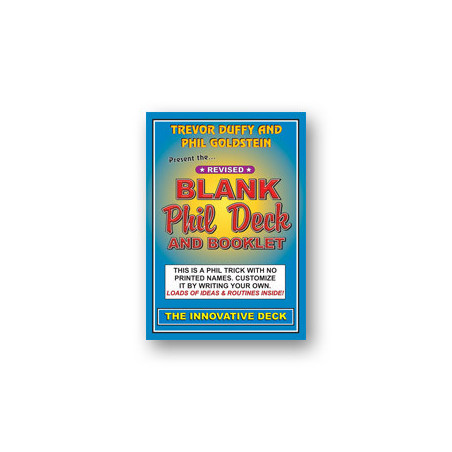 Blank Phil Deck - Trick