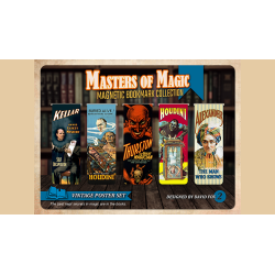 Masters of Magic Bookmarks Set 2. by David Fox - Trick