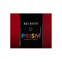 PRISM The Color Series of Mentalism by Max Maven - Book
