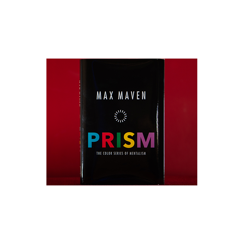 PRISM The Color Series of Mentalism by Max Maven - Book