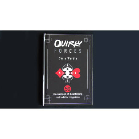 Quirky Forces by Chris Wardle - Book