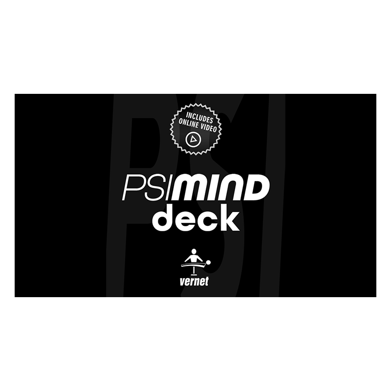 PSI Mind Deck by Vernet Magic
